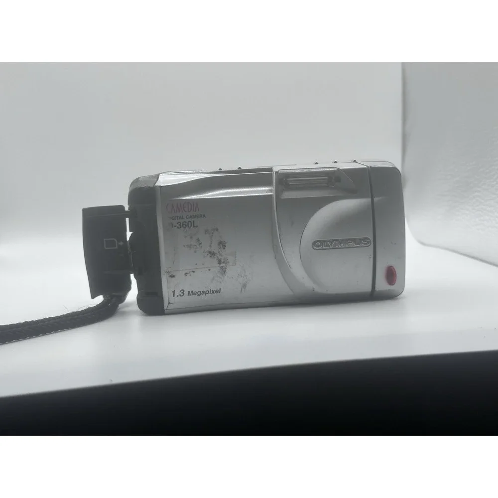 Olympus Camedia D-360L 1.3MP Digital Camera Untested As Is For Parts/repair